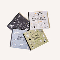 Under the Sea: A How to Draw Art Book for Kids Mini