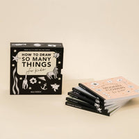 How to Draw So Many Things: A Mini Box Set of 5