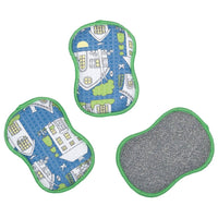Once Again Home Co - Twilight Cottages: Denim (Reversible)
