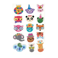 Stickiville Standard - Party Animals (Puffy)