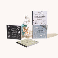 Under the Sea: A How to Draw Art Book for Kids Mini