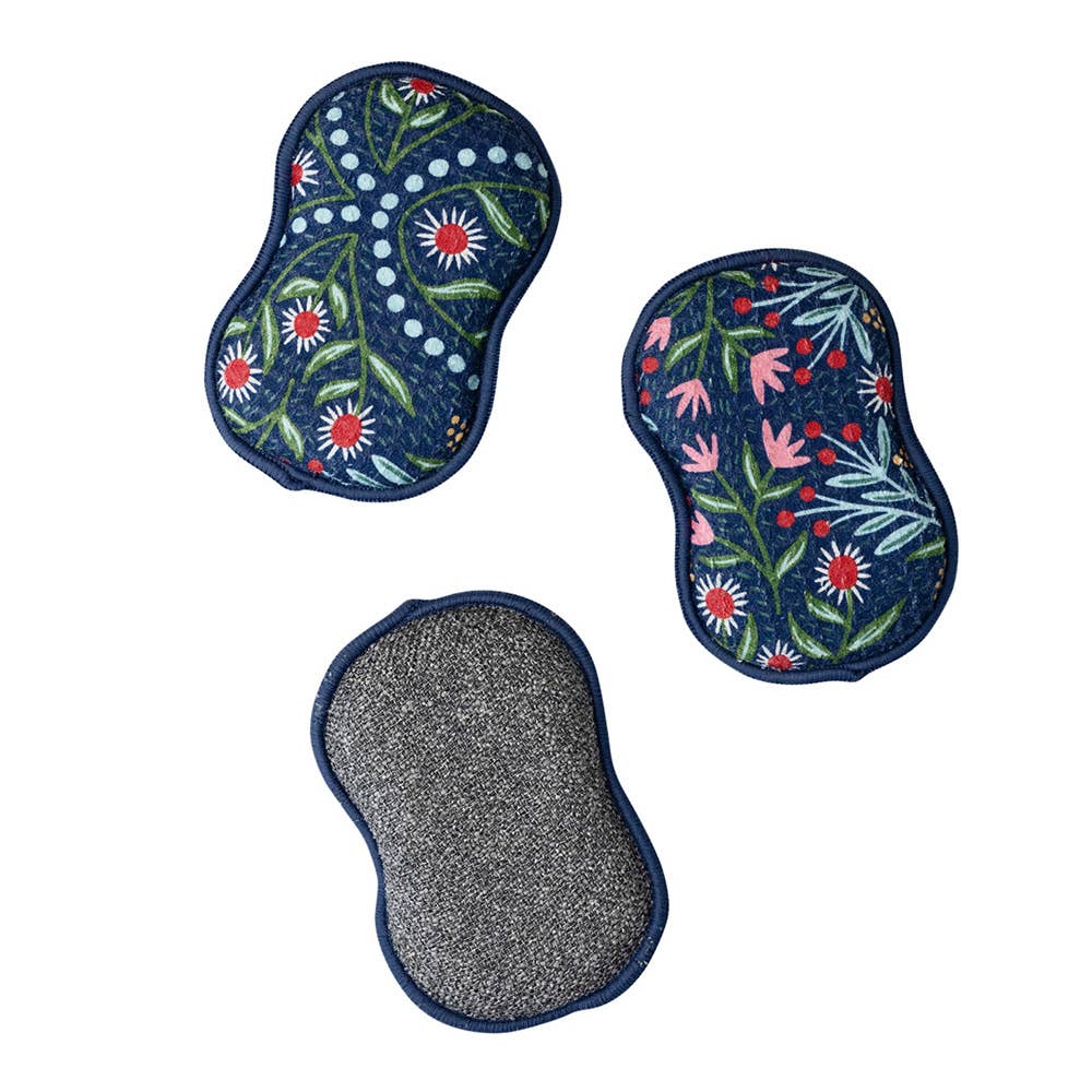 Once Again Home Co - RJW Glitz: Navy (Reversible)