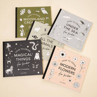 How to Draw So Many Things: A Mini Box Set of 5