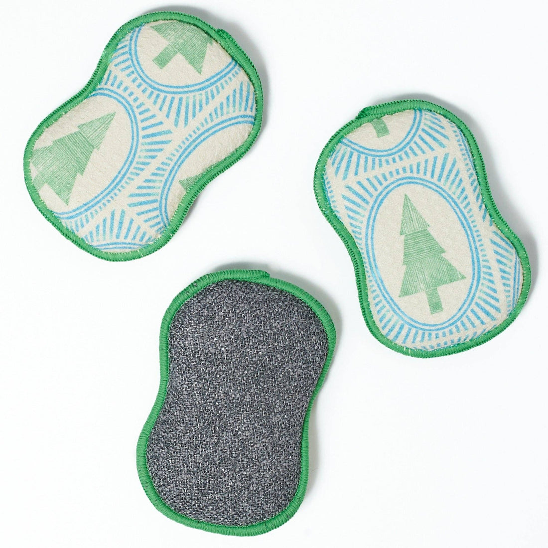 Once Again Home Co - Marie Le Moal Winter Grove: Robins Egg (Reversible)