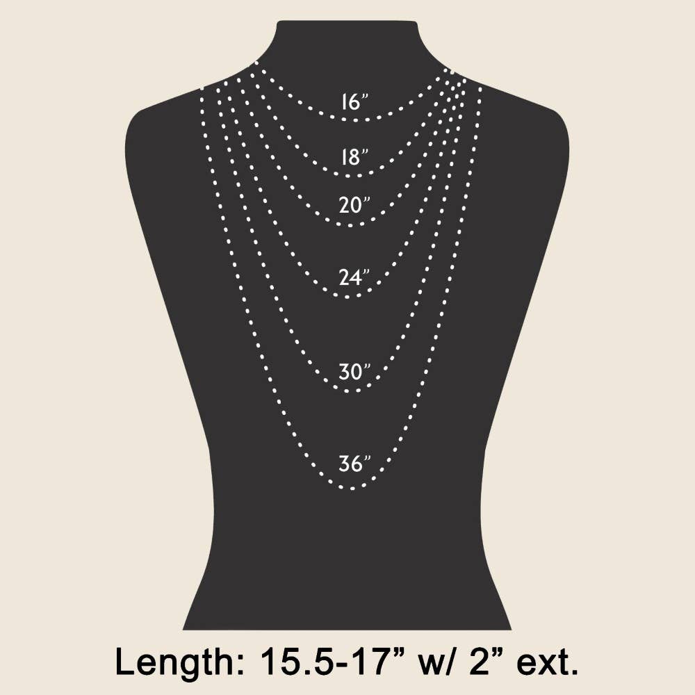 Pearl Coin Pendant Layered Chain Necklace - Gold