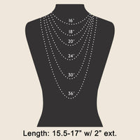 Pearl Coin Pendant Layered Chain Necklace - Gold