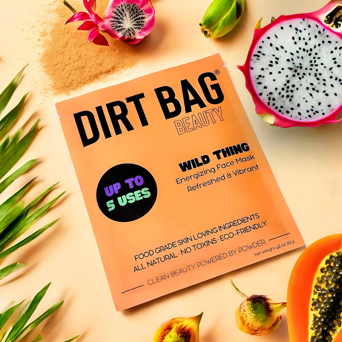 All-Natural Powder Face Mask -Refreshed & Vibrant