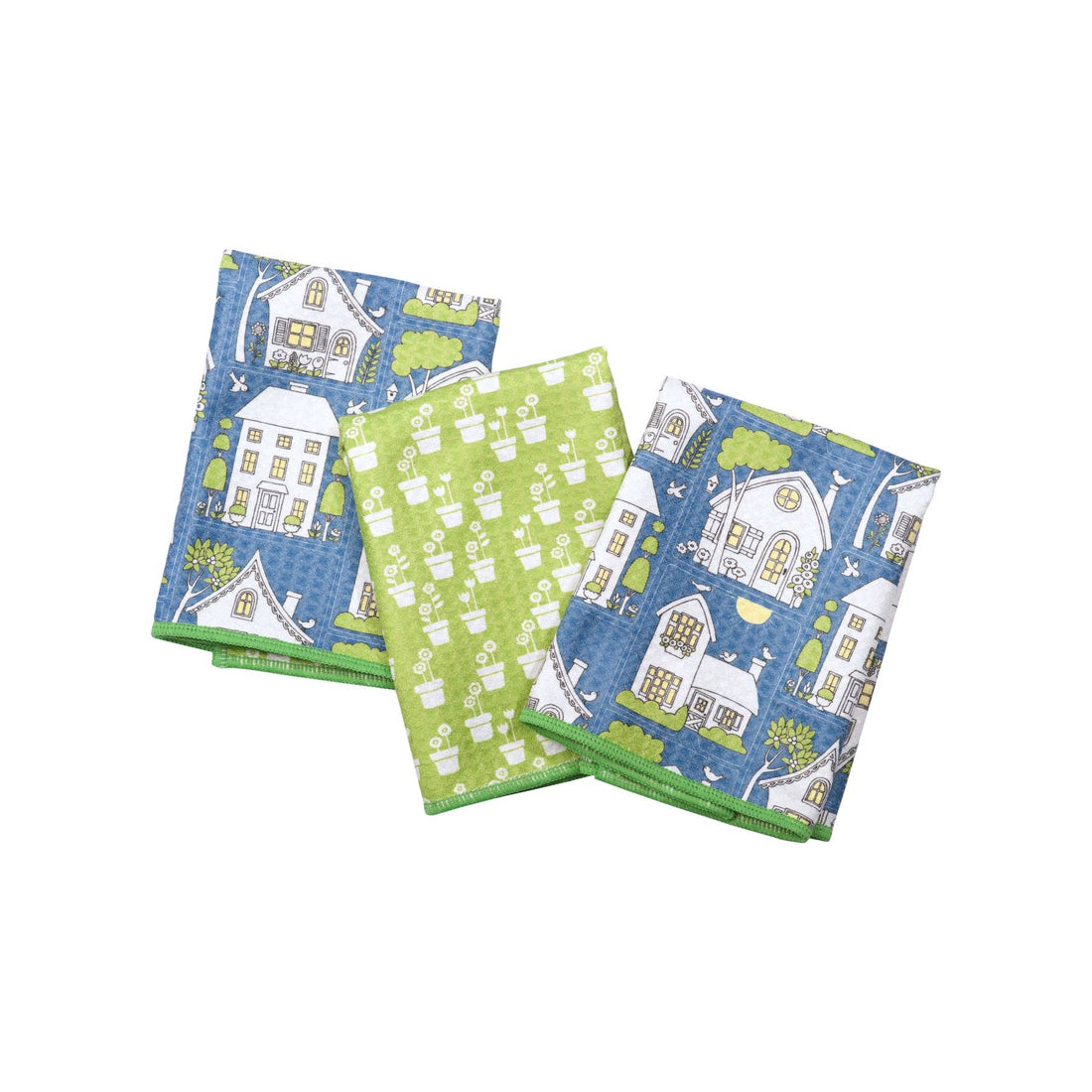 Once Again Home Co - Twilight Cottages: Denim (Reversible)