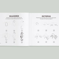 Under the Sea: A How to Draw Art Book for Kids