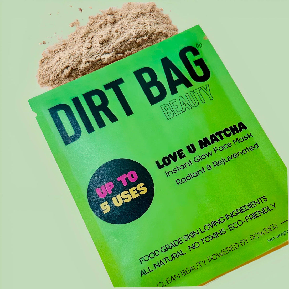 Instant Glow Powder Face Mask All-Natural Fragrance Free