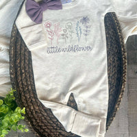 Baby Girl Romper | Little Wildflower