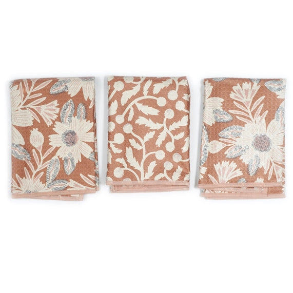 Once Again Home Co - Jen Owens Pauline: Pecan (Reversible)