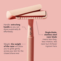 Kitsch Perfect Glide Safety Razor