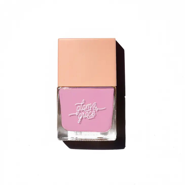 Glam & Grace Nail Polish - Bubble Gum