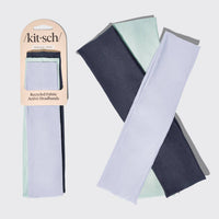 Recycled Fabric Active Headbands 3pc Set Garden Bouquet