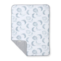 Hello Moon Reversible Blanket: Quarry / One Size