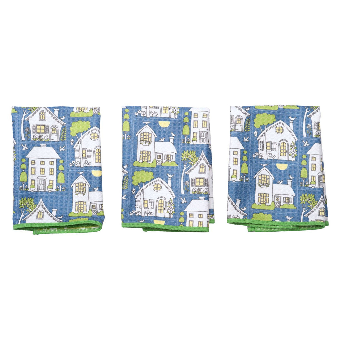Once Again Home Co - Twilight Cottages: Denim (Reversible)