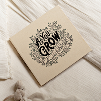 As You Grow: A Modern Memory Book for Baby (New Mom)