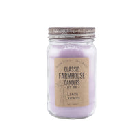 Lemon Lavender Candle