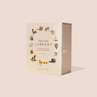 Our Little Library: A Foundational Language Vocabulary Board Book Set