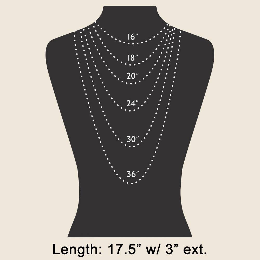 Mixed Beaded Layered Statement Necklace Set - Black