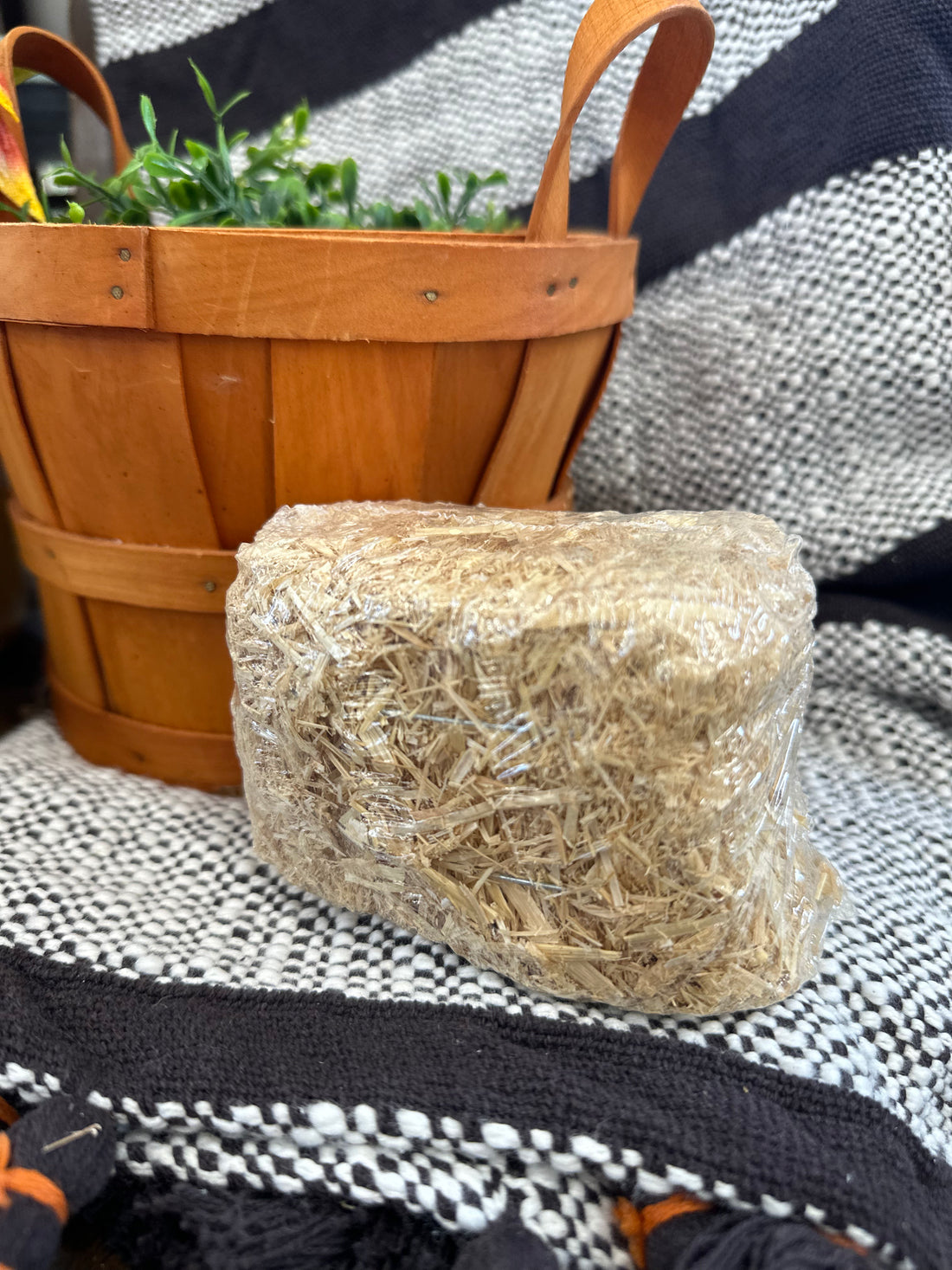 Mini Straw Bale
