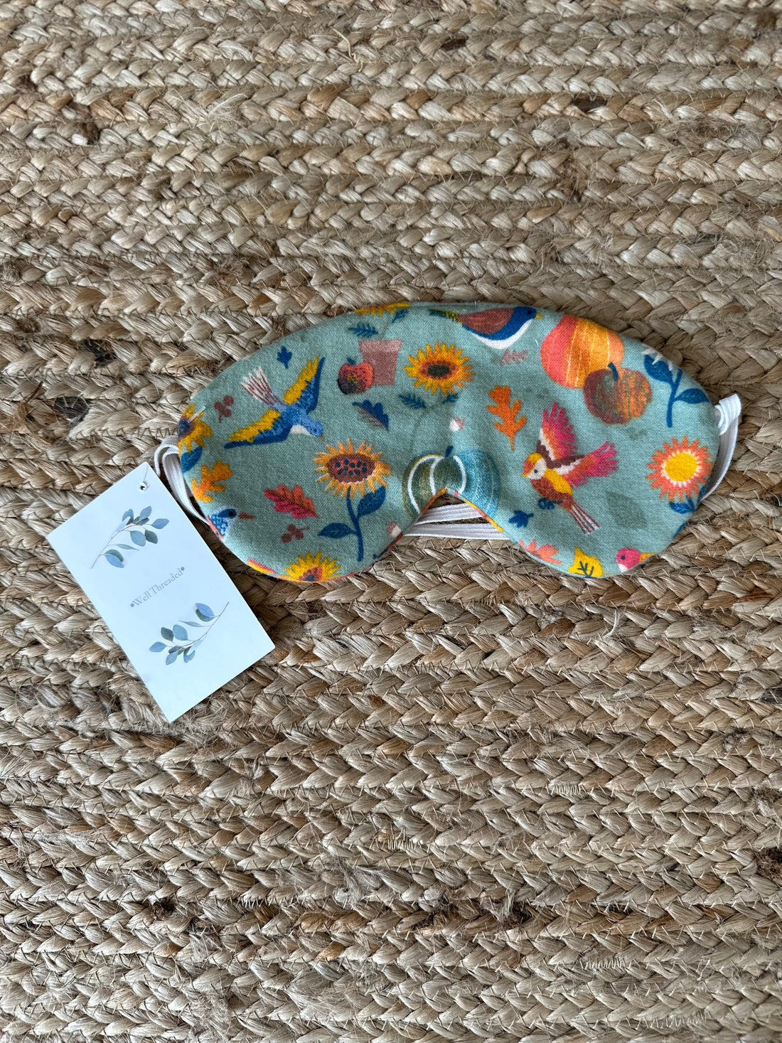 Autumn Birds Sleep Mask