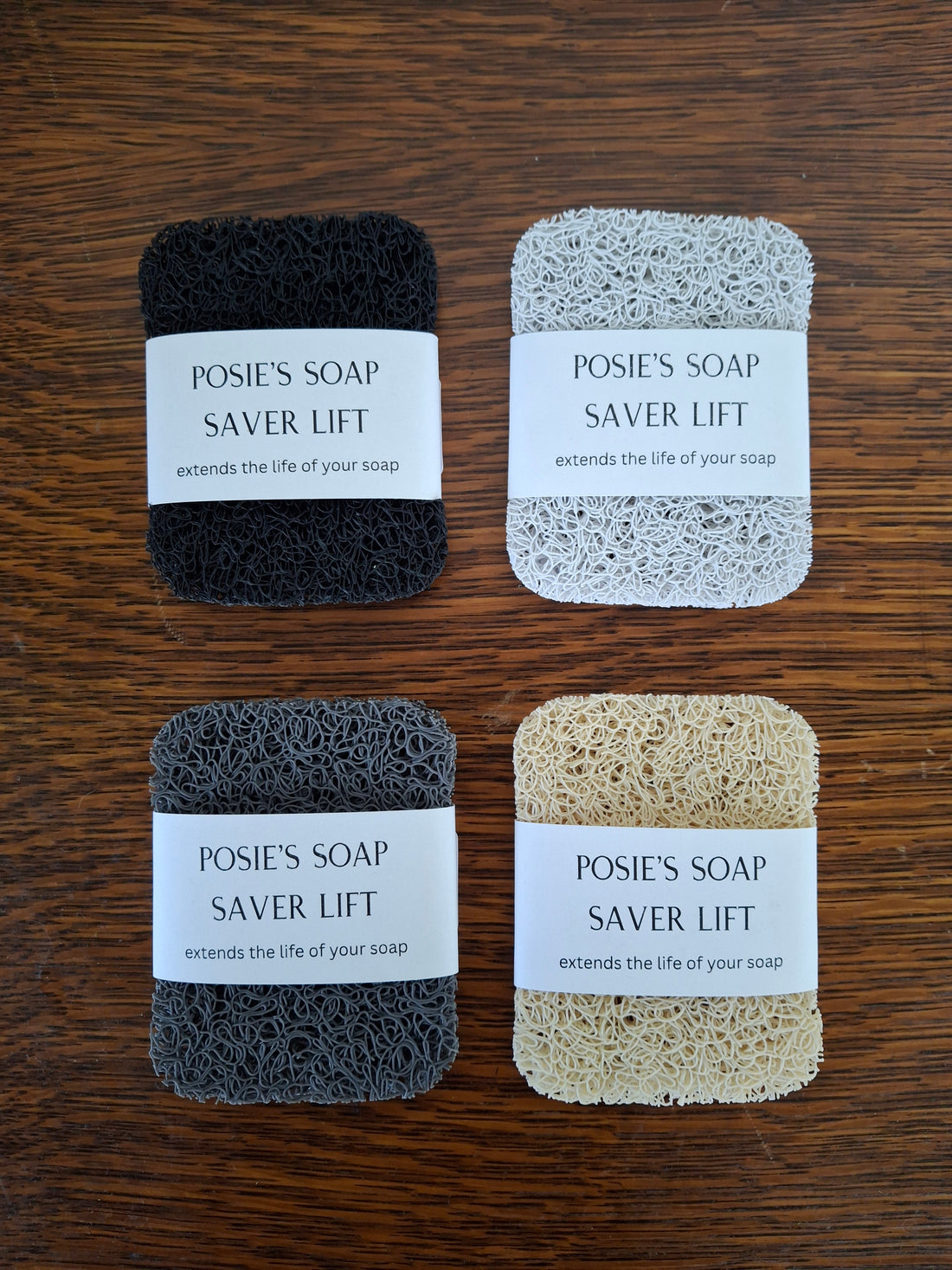 Posie's Soap Saver Rest