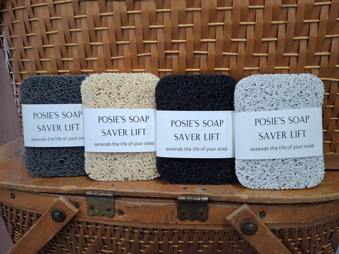 Posie's Soap Saver Rest