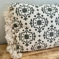Arabesque Lumbar Pillow