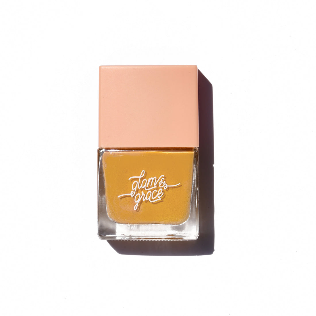 Glam & Grace Nail Polish - Goldenrod