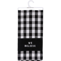 We Believe Kitchen Towel