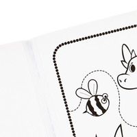 Color-in' Book: Knights & Dragons