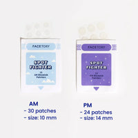 Spot AM + PM Pimple Patches Trial