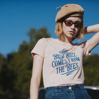 The Best Buzz Comes From The Bees Tee