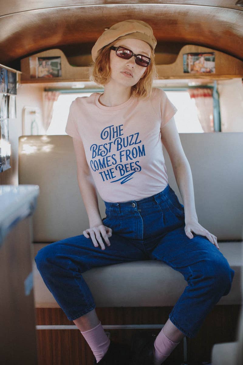 The Best Buzz Comes From The Bees Tee