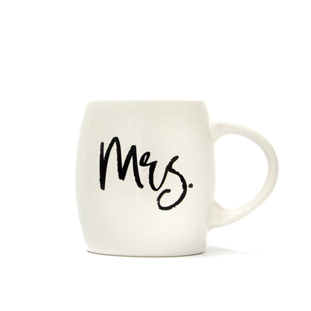 Mr. and Mrs. Mugs