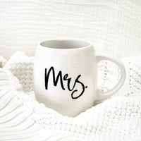 Mr. and Mrs. Mugs
