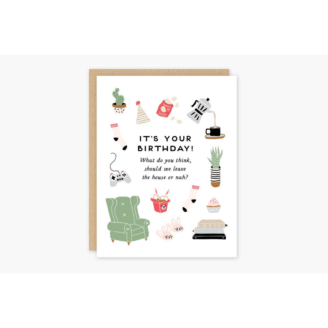 It's Your Birthday! Card