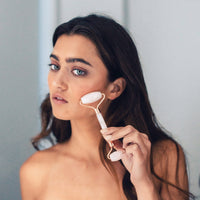 Kitsch Facial Roller - Rose Quartz