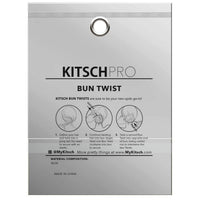 Kitsch Bun Twist - Black