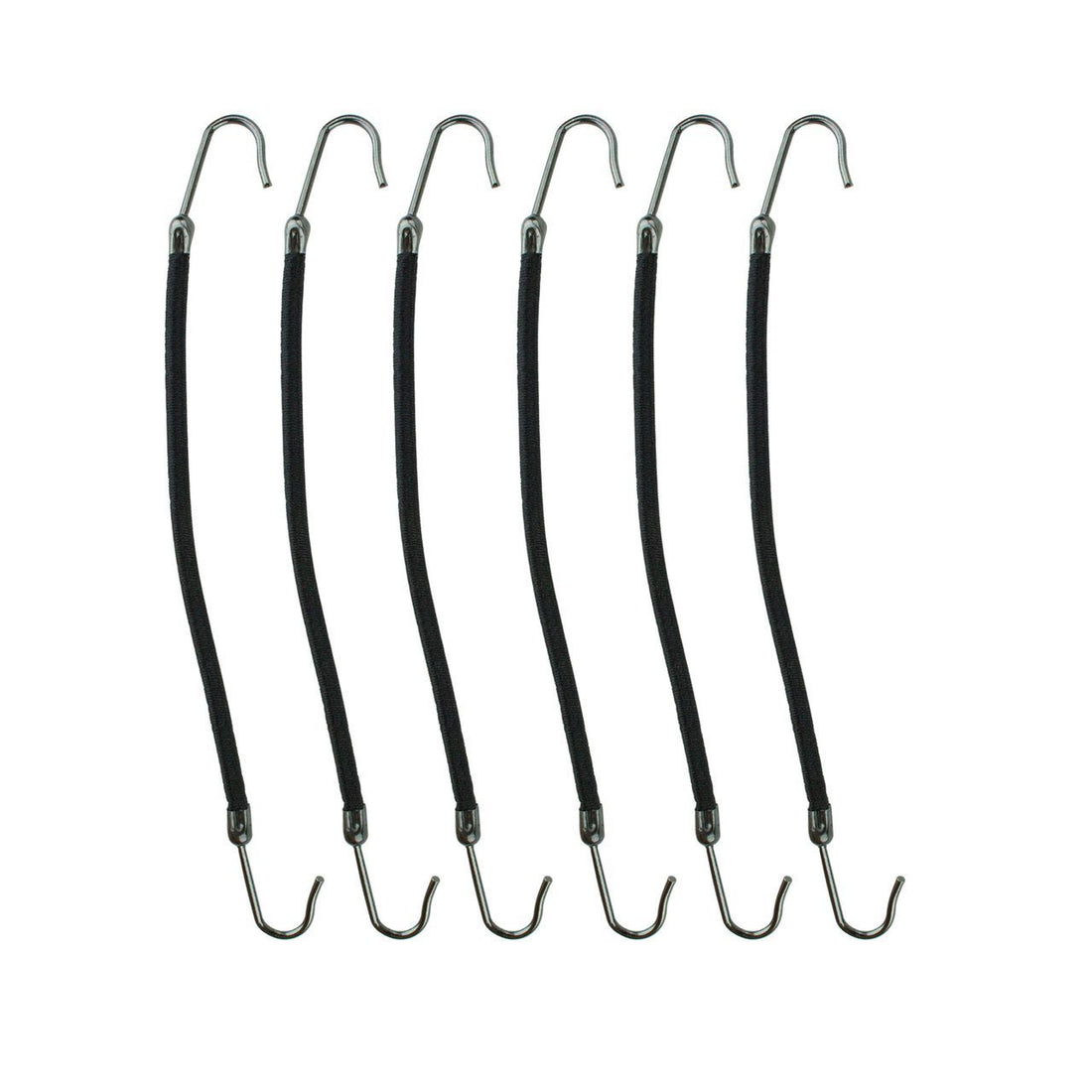 Kitsch Bungee Elastics - Black