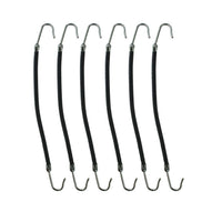 Kitsch Bungee Elastics - Black