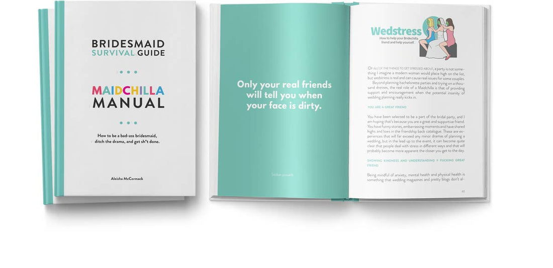 Maidchilla Manual Bridesmaid Survival Guide