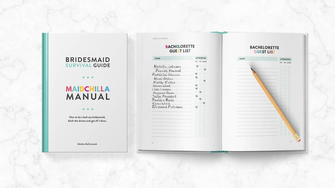 Maidchilla Manual Bridesmaid Survival Guide