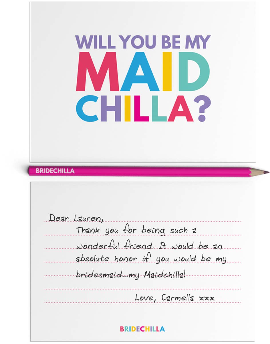 Maidchilla Manual Bridesmaid Survival Guide