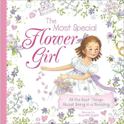 The Most Special Flower Girl Book
