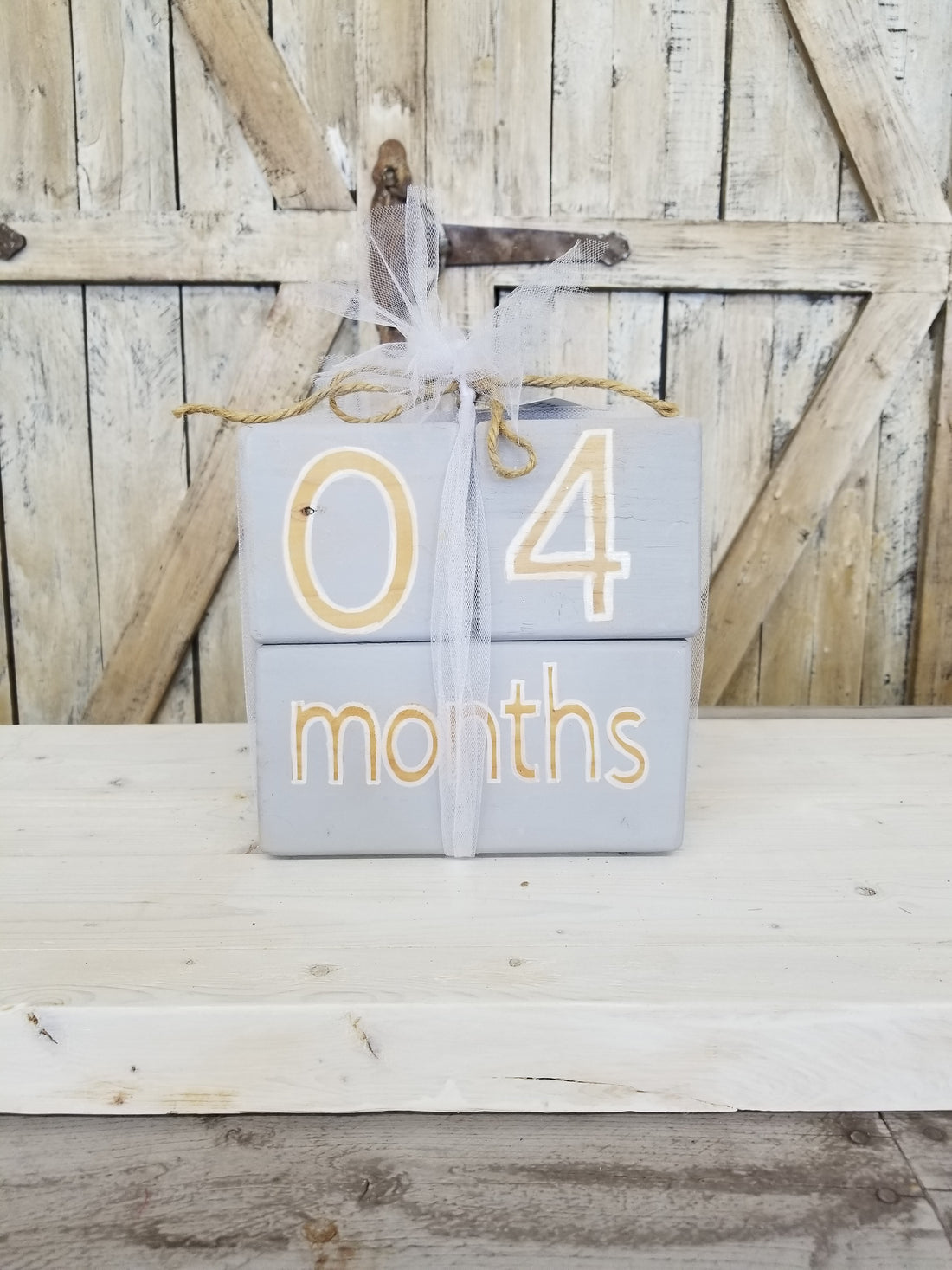 Baby Age Blocks