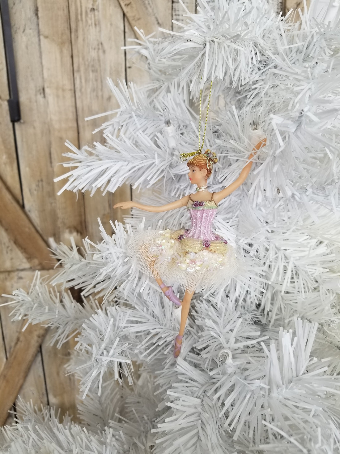 Pirouetting Ballerina Ornament
