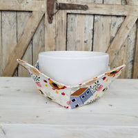 Backyard Chickens Bowl Cozy